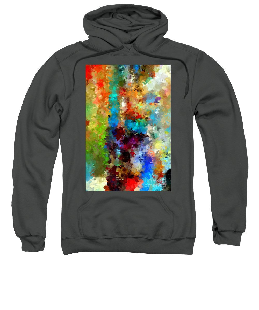 Sweatshirt - Abstract 457a