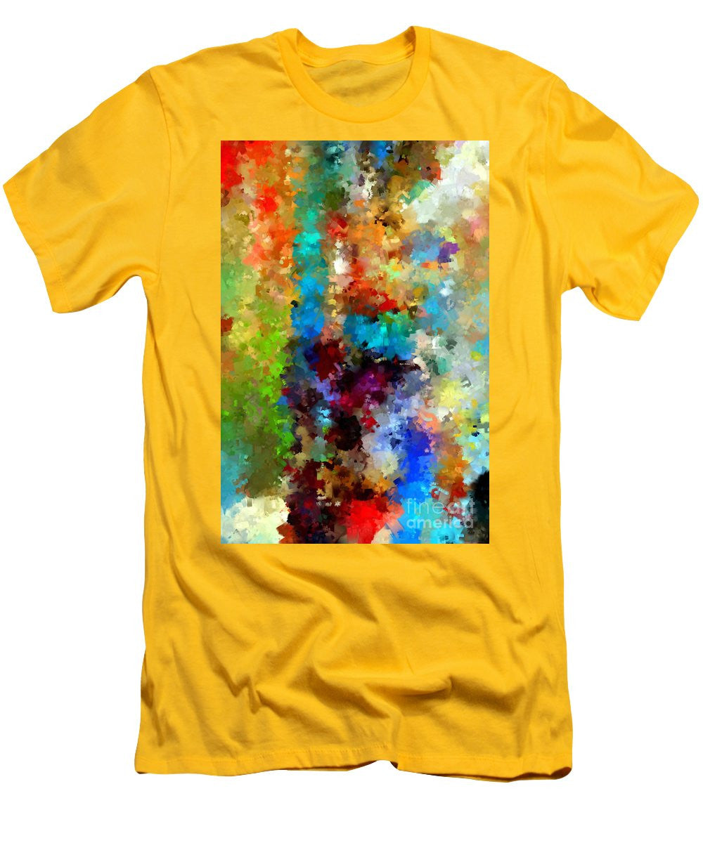 Men's T-Shirt (Slim Fit) - Abstract 457a