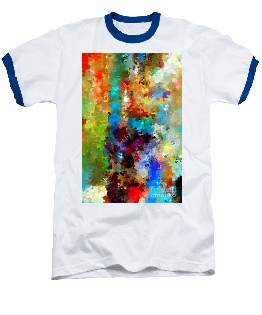 Baseball T-Shirt - Abstract 457a