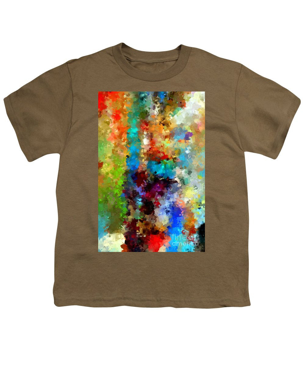 Youth T-Shirt - Abstract 457a