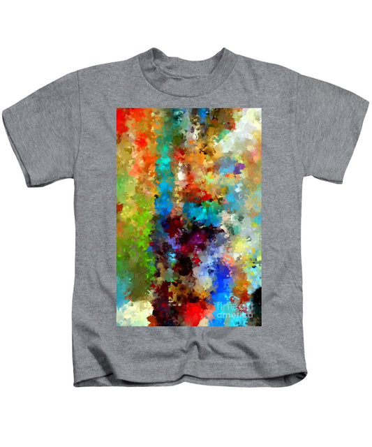 Kids T-Shirt - Abstract 457a