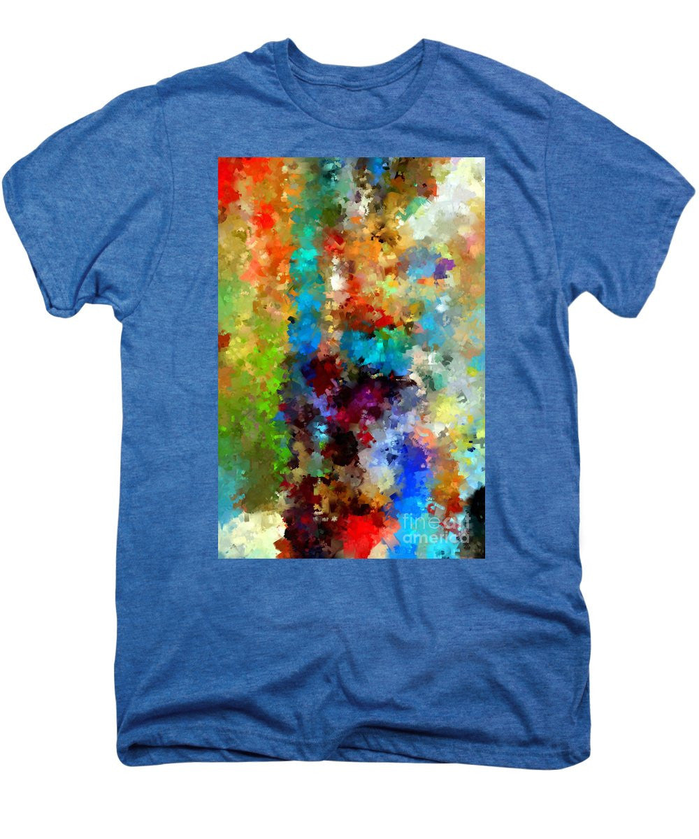 Men's Premium T-Shirt - Abstract 457a