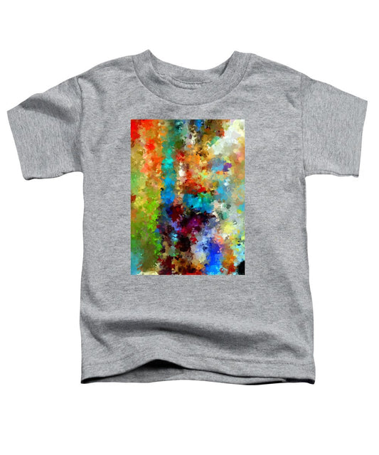 Toddler T-Shirt - Abstract 457a