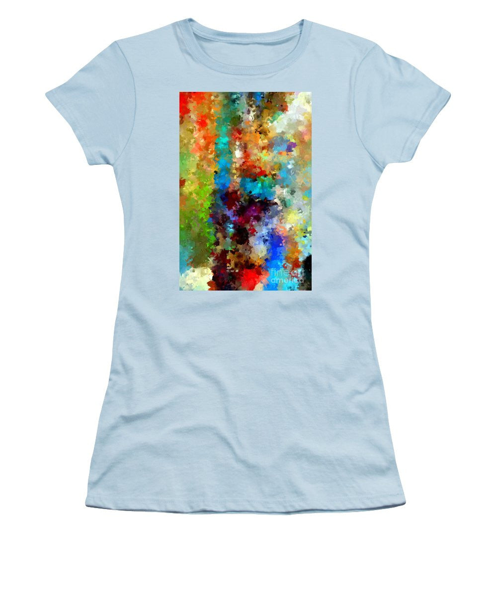 Women's T-Shirt (Junior Cut) - Abstract 457a
