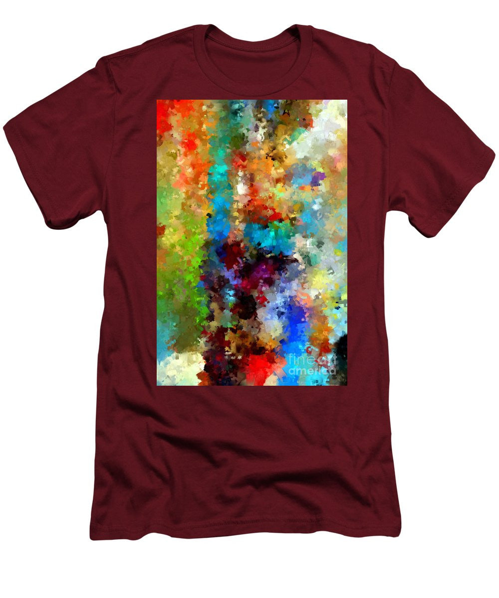 Men's T-Shirt (Slim Fit) - Abstract 457a