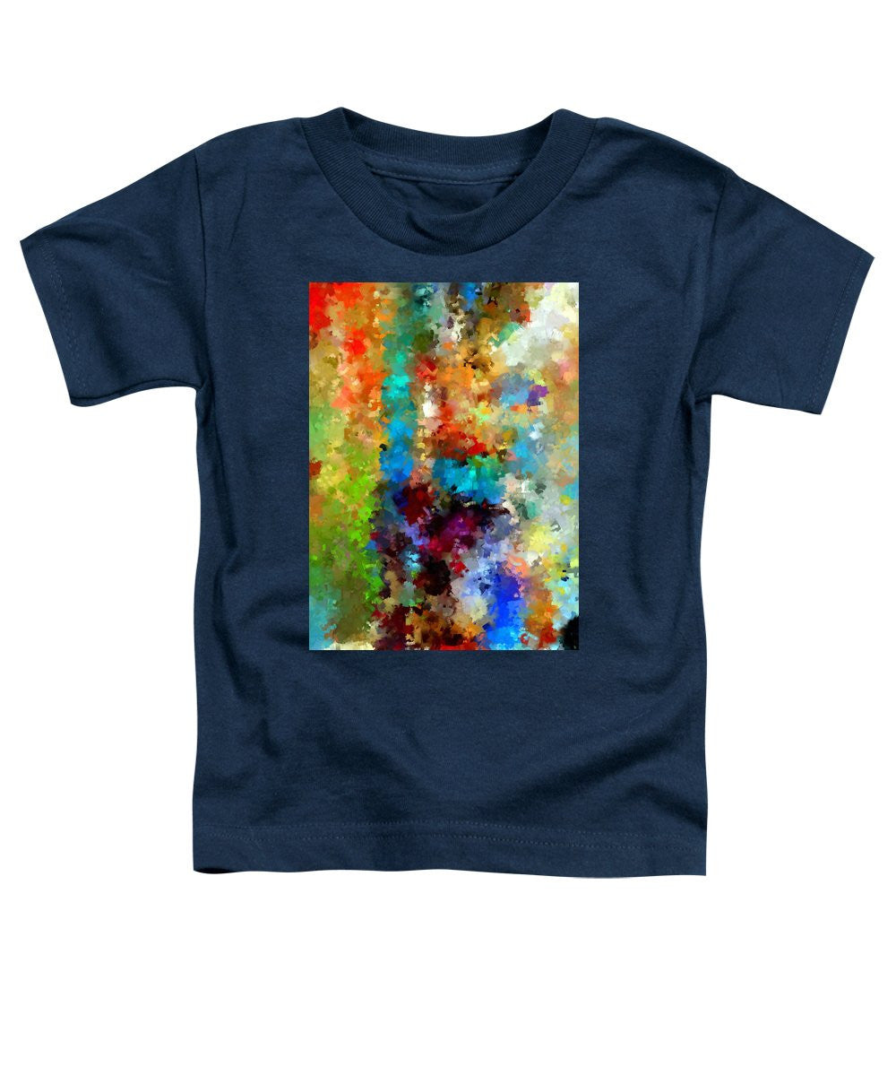 Toddler T-Shirt - Abstract 457a