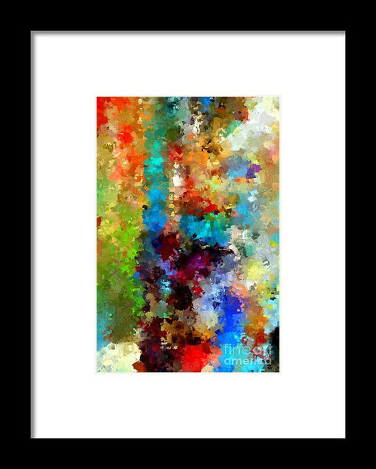 Framed Print - Abstract 457a