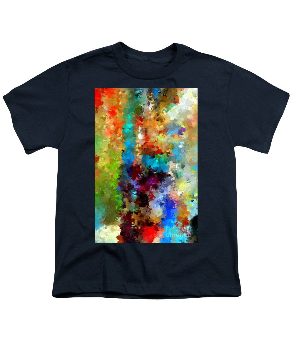 Youth T-Shirt - Abstract 457a