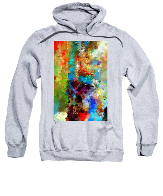 Sweatshirt - Abstract 457a