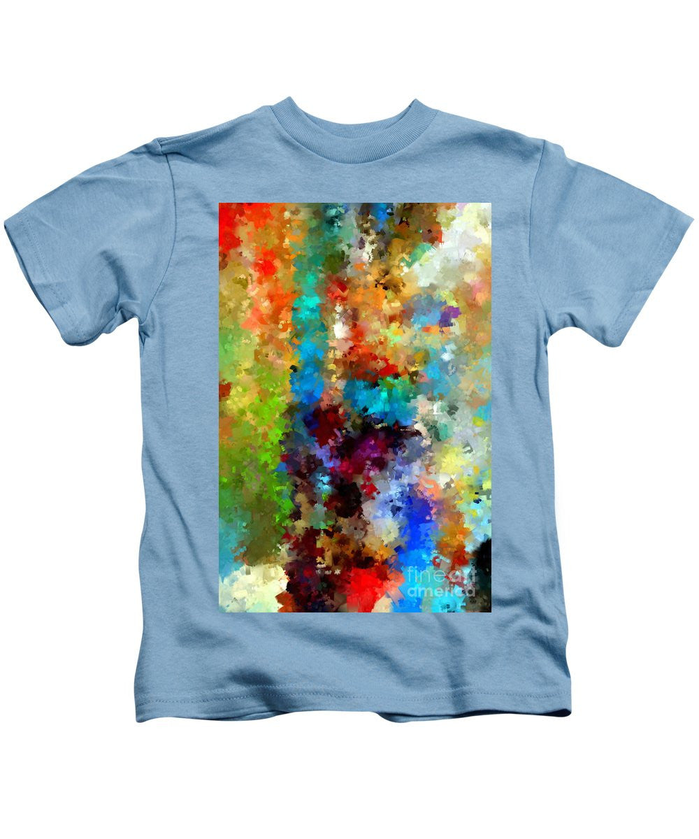 Kids T-Shirt - Abstract 457a