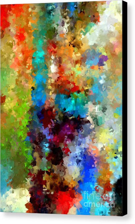 Canvas Print - Abstract 457a