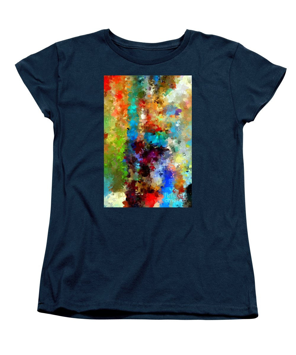 Women's T-Shirt (Standard Cut) - Abstract 457a