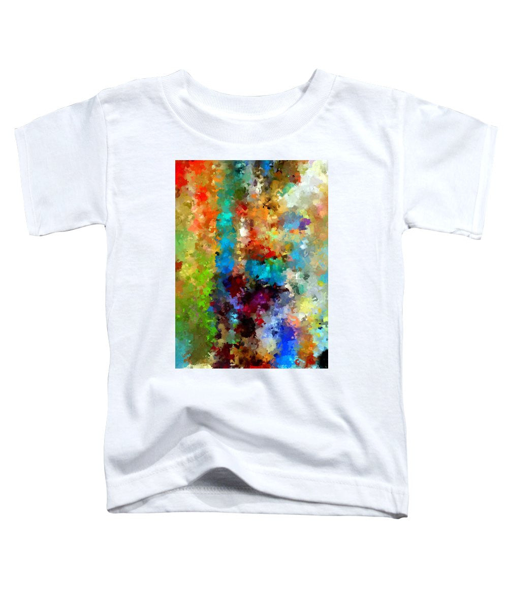 Toddler T-Shirt - Abstract 457a