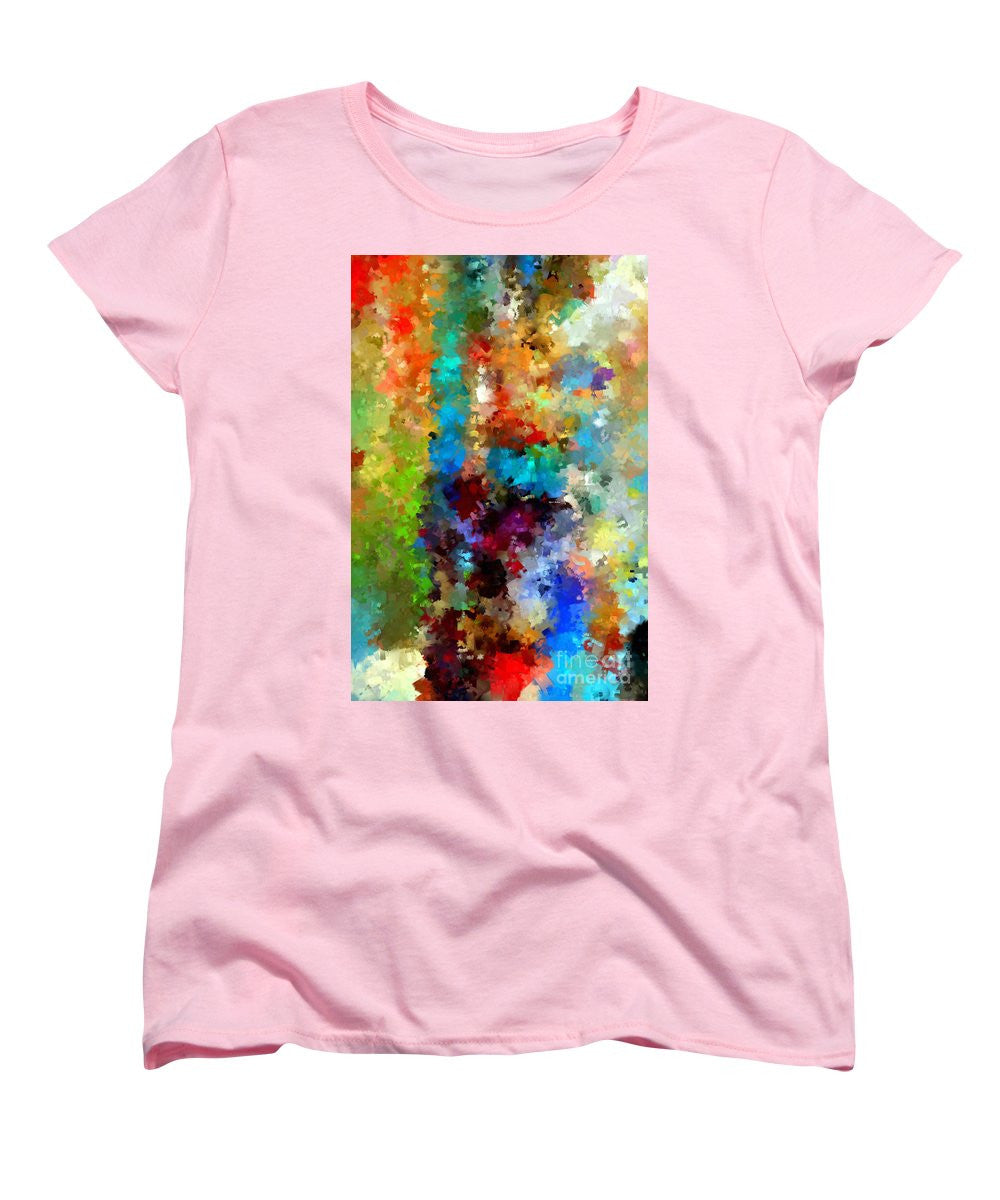 Women's T-Shirt (Standard Cut) - Abstract 457a