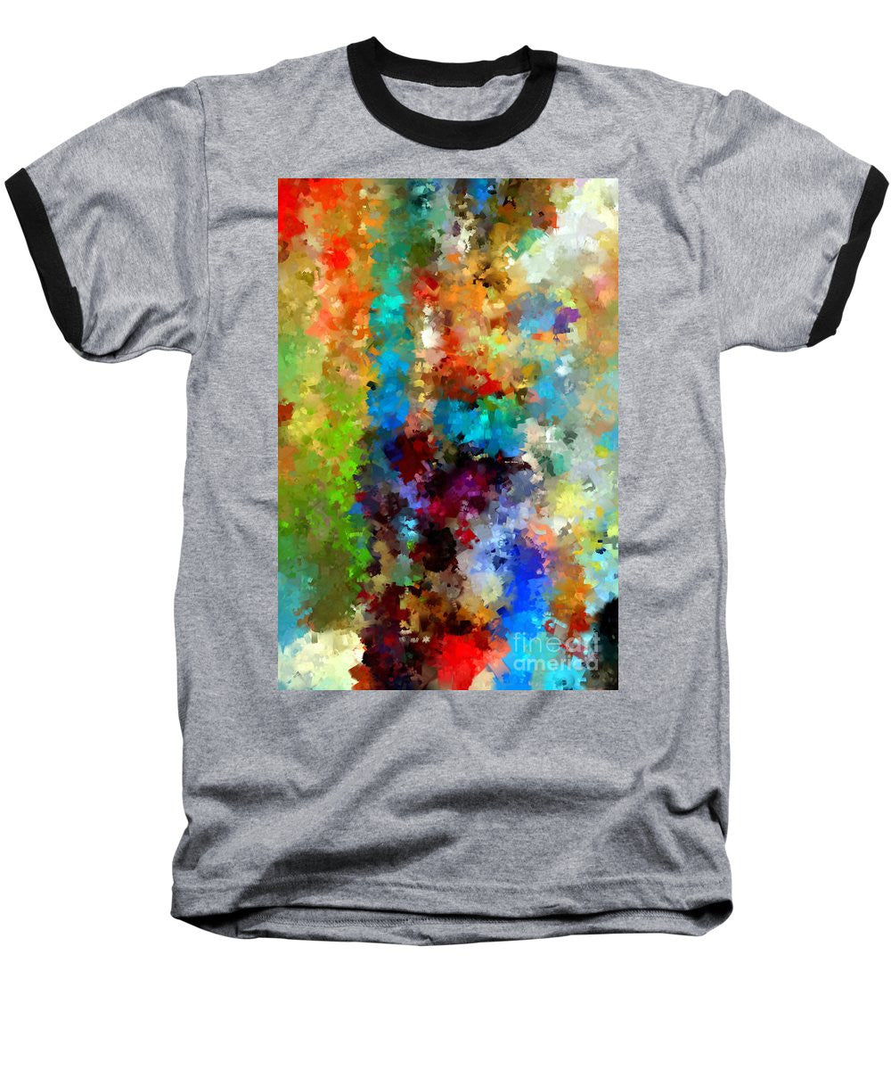 Baseball T-Shirt - Abstract 457a