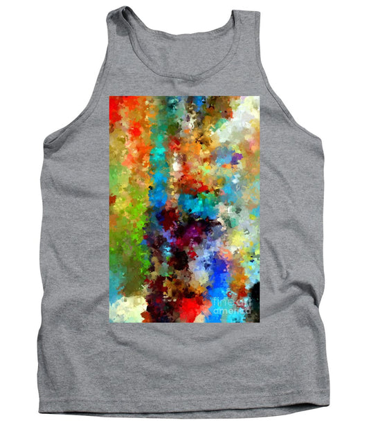 Tank Top - Abstract 457a