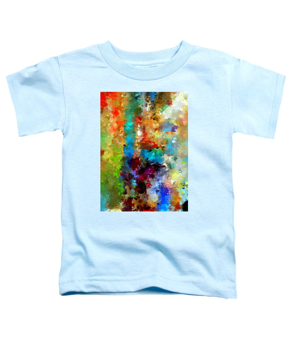 Toddler T-Shirt - Abstract 457a