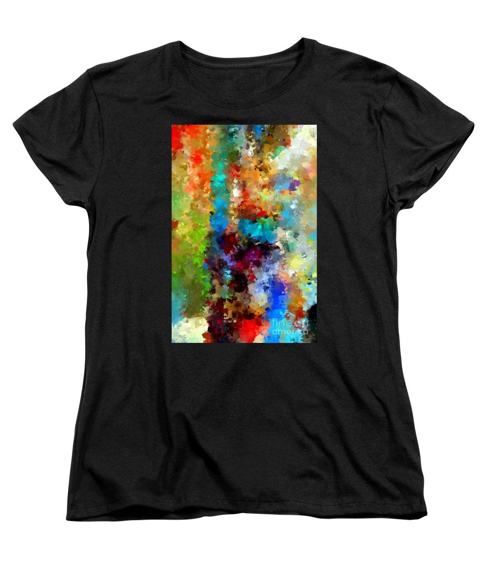 Women's T-Shirt (Standard Cut) - Abstract 457a