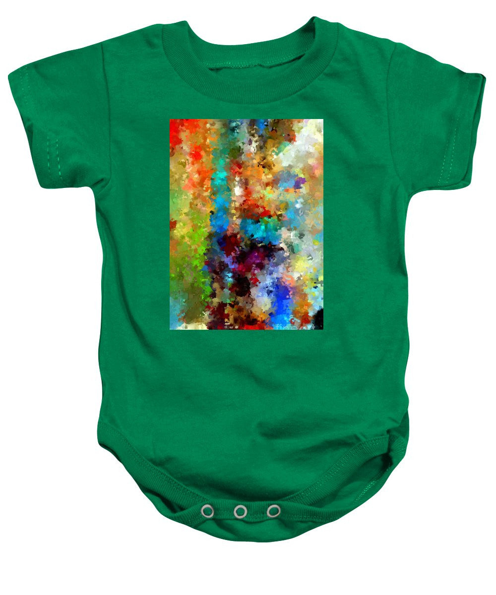Baby Onesie - Abstract 457a