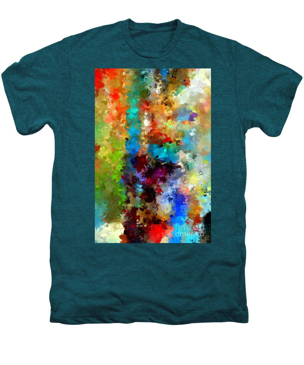 Men's Premium T-Shirt - Abstract 457a