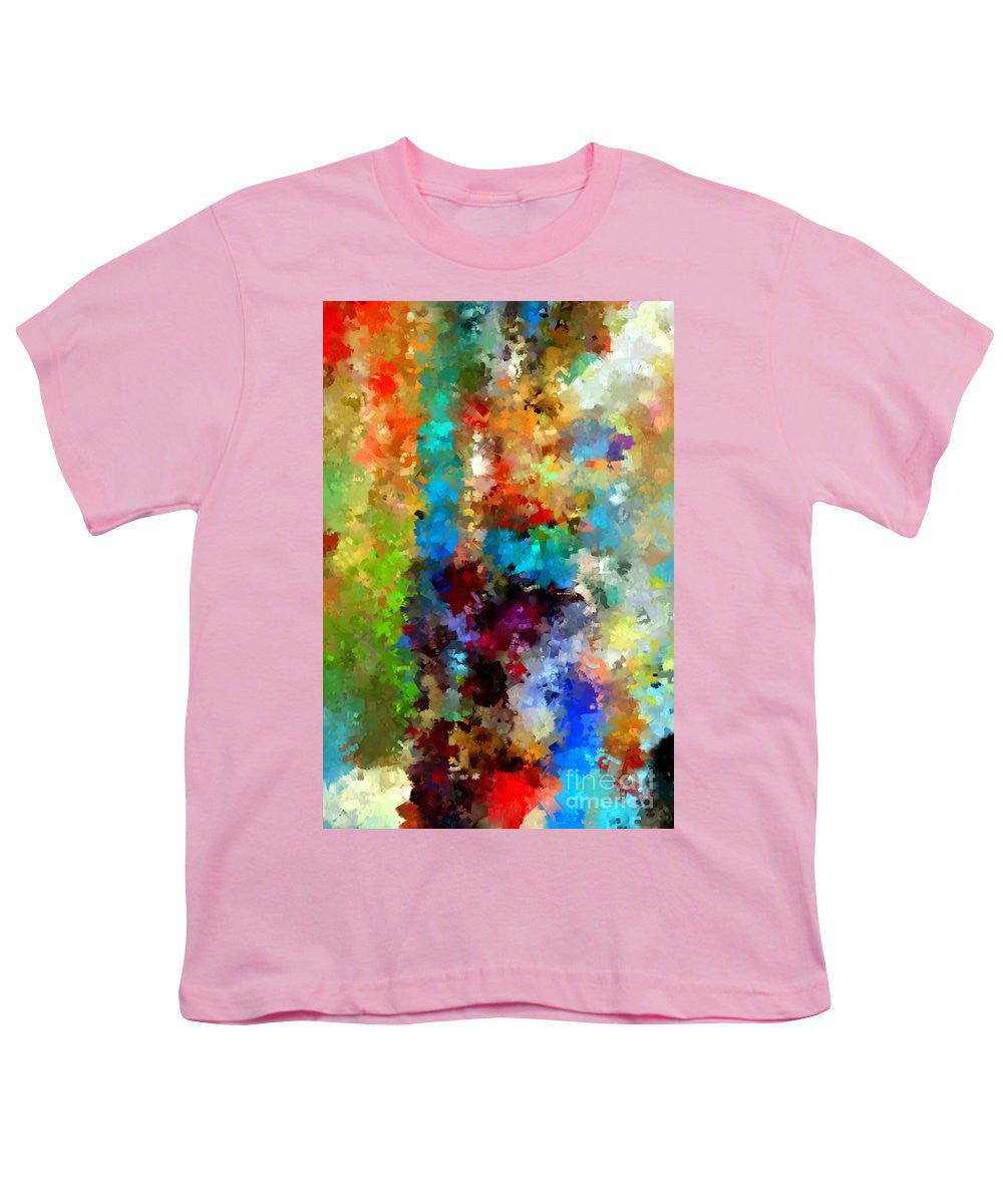 Youth T-Shirt - Abstract 457a