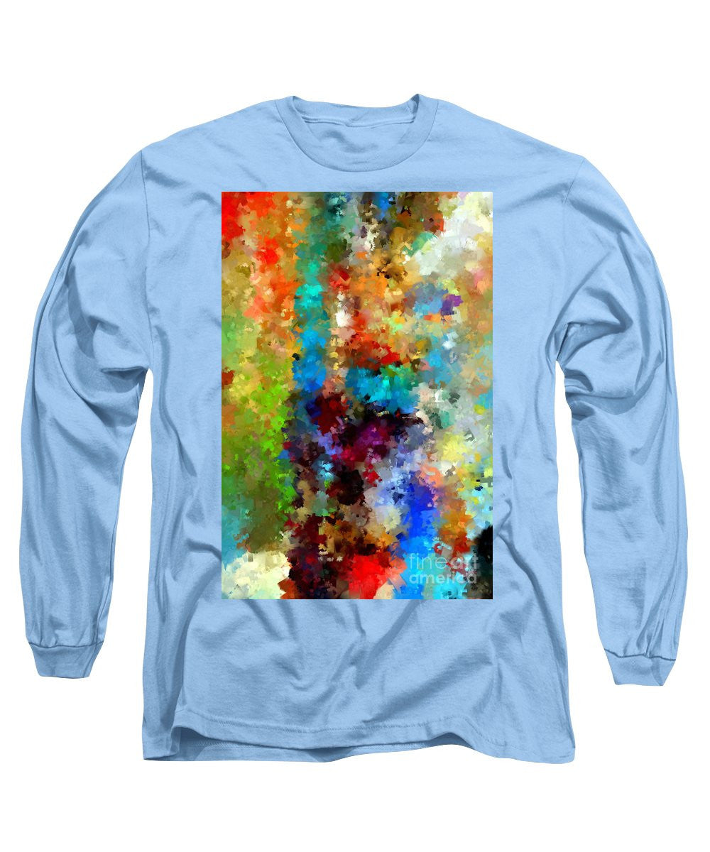 Long Sleeve T-Shirt - Abstract 457a