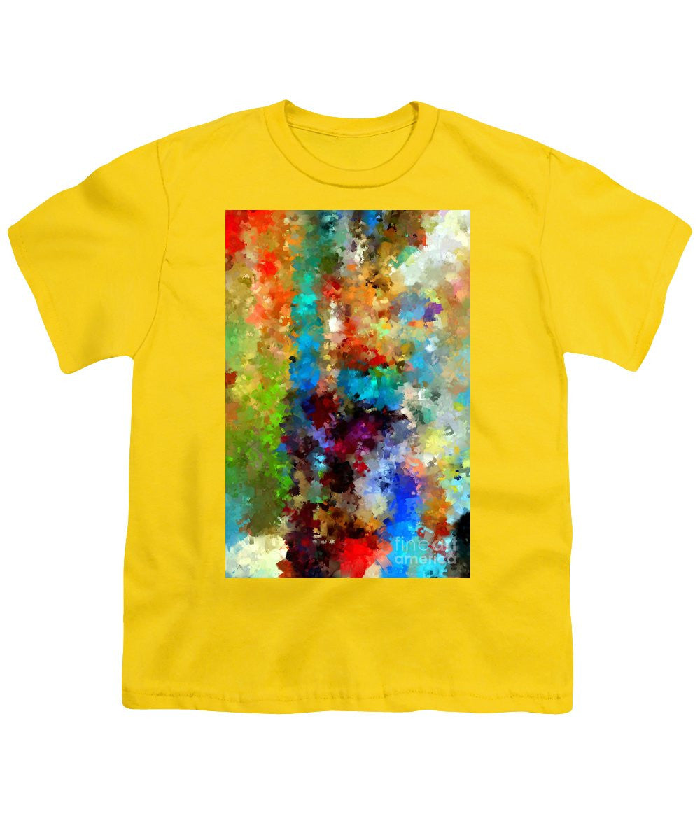 Youth T-Shirt - Abstract 457a