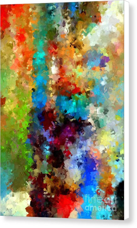 Canvas Print - Abstract 457a