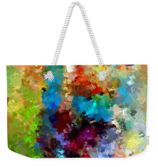 Sac fourre-tout pour week-end - Abstrait 457a