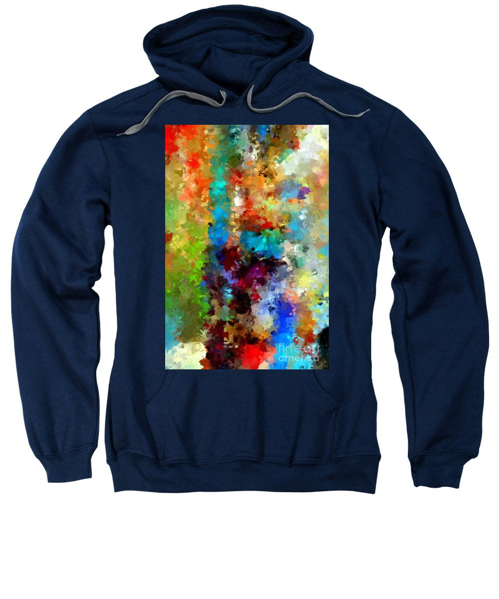Sweatshirt - Abstract 457a