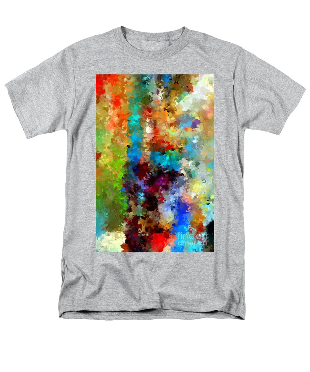 Men's T-Shirt  (Regular Fit) - Abstract 457a