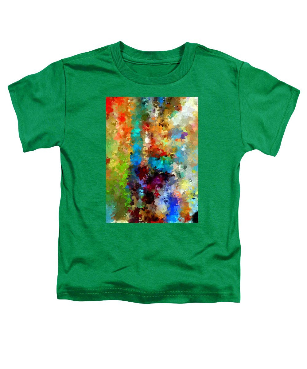 Toddler T-Shirt - Abstract 457a