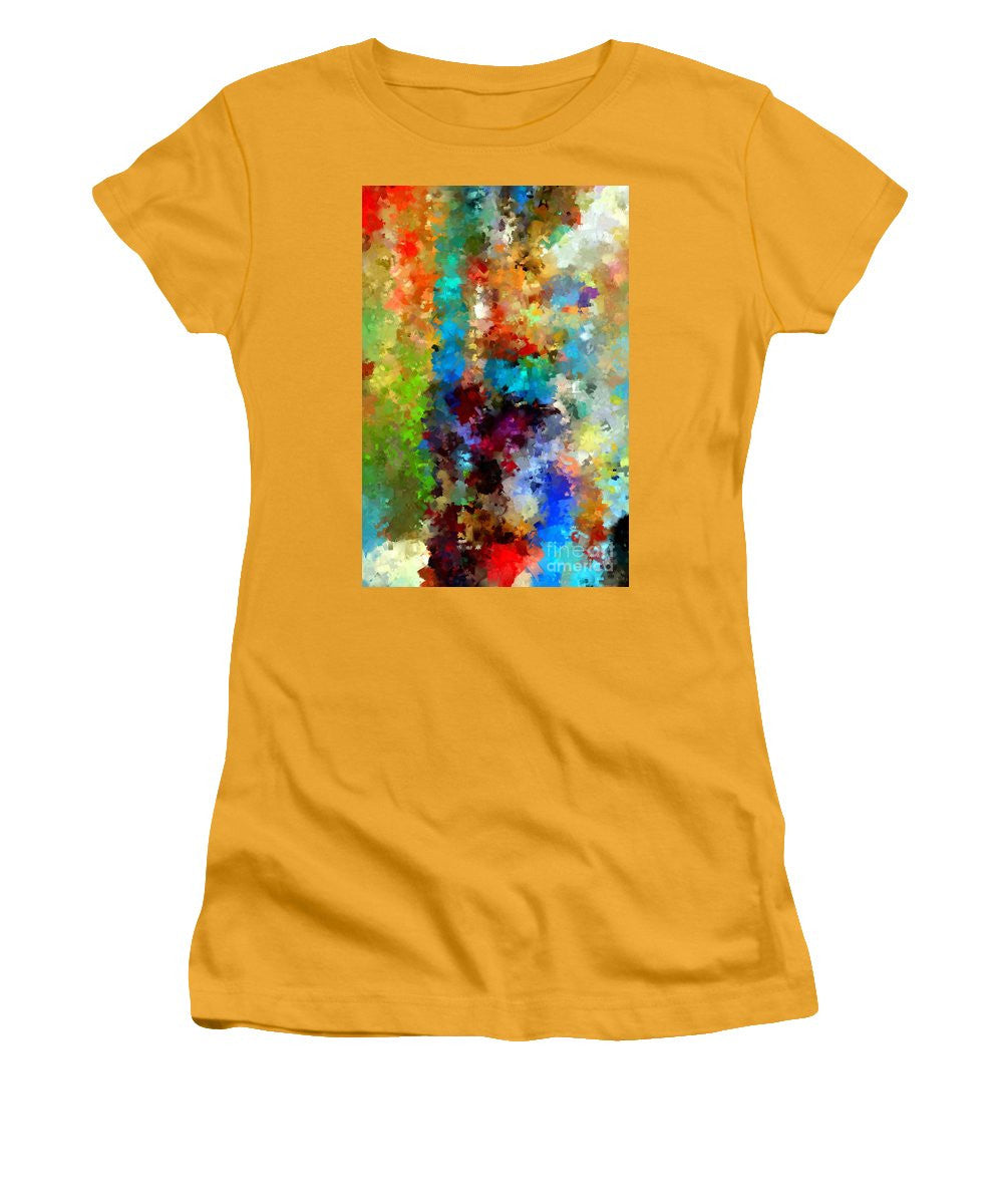 Women's T-Shirt (Junior Cut) - Abstract 457a