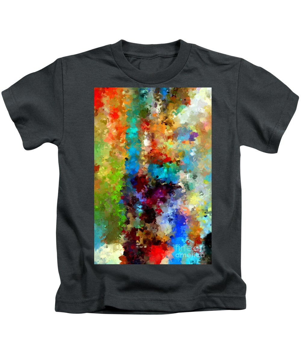 Kids T-Shirt - Abstract 457a