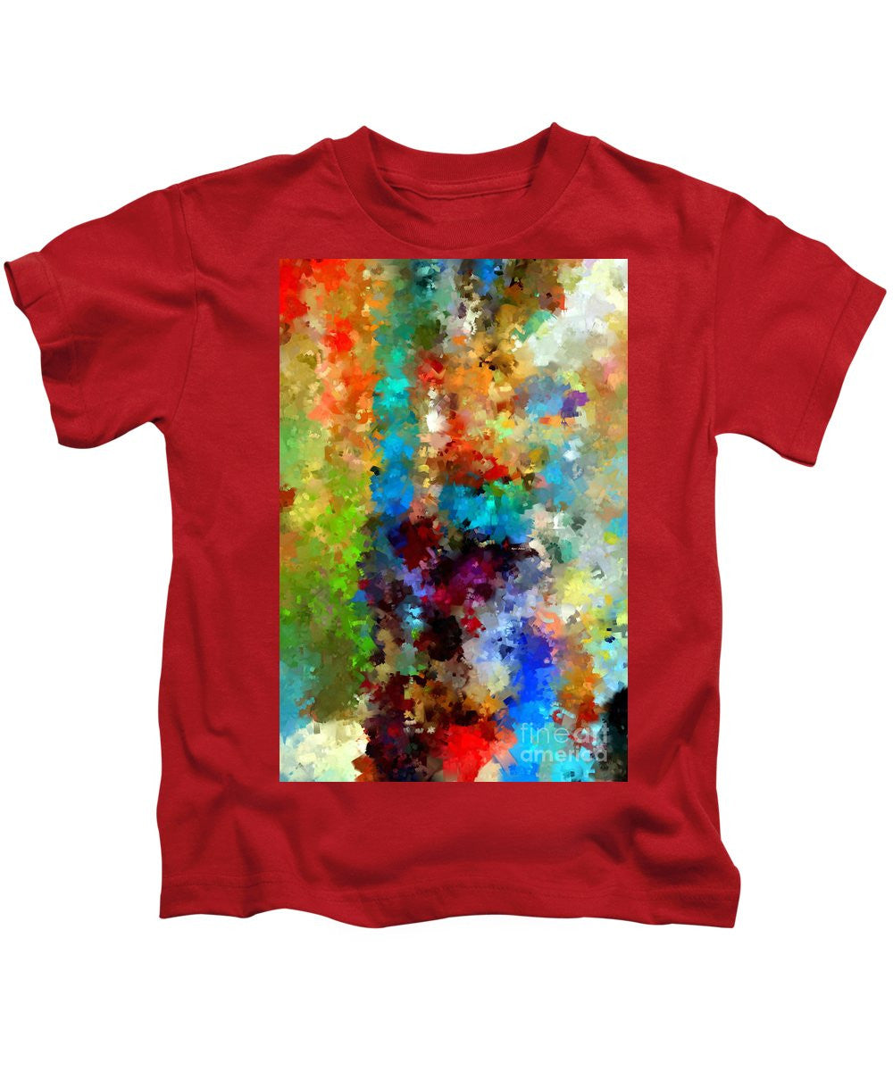 Kids T-Shirt - Abstract 457a