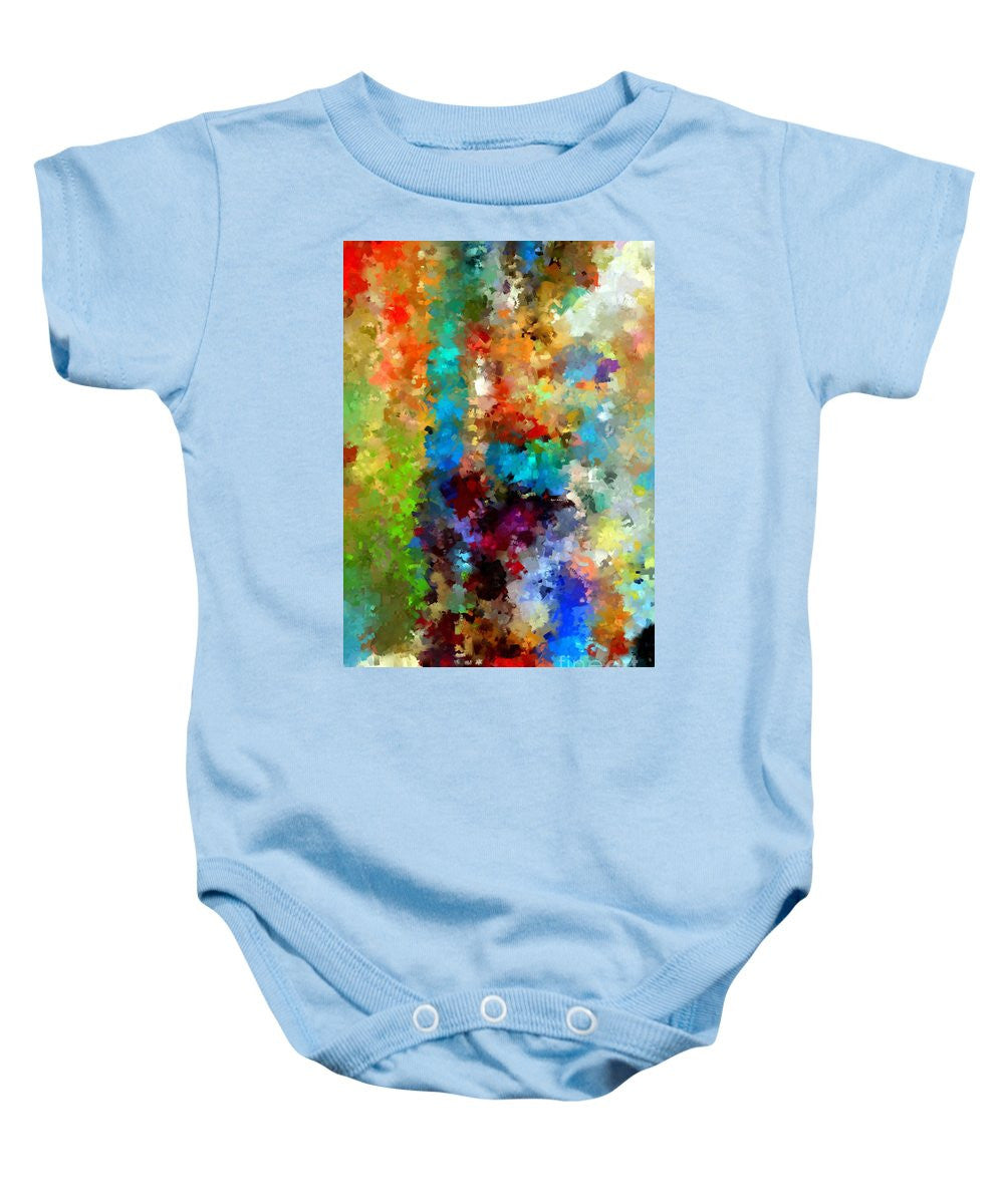 Baby Onesie - Abstract 457a