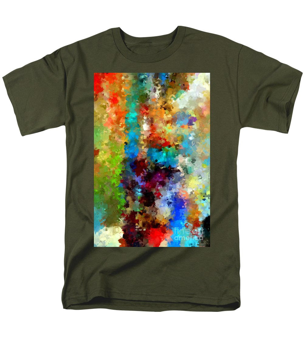 Men's T-Shirt  (Regular Fit) - Abstract 457a