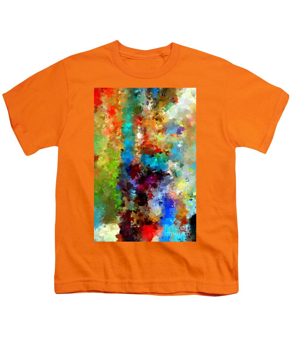 Youth T-Shirt - Abstract 457a