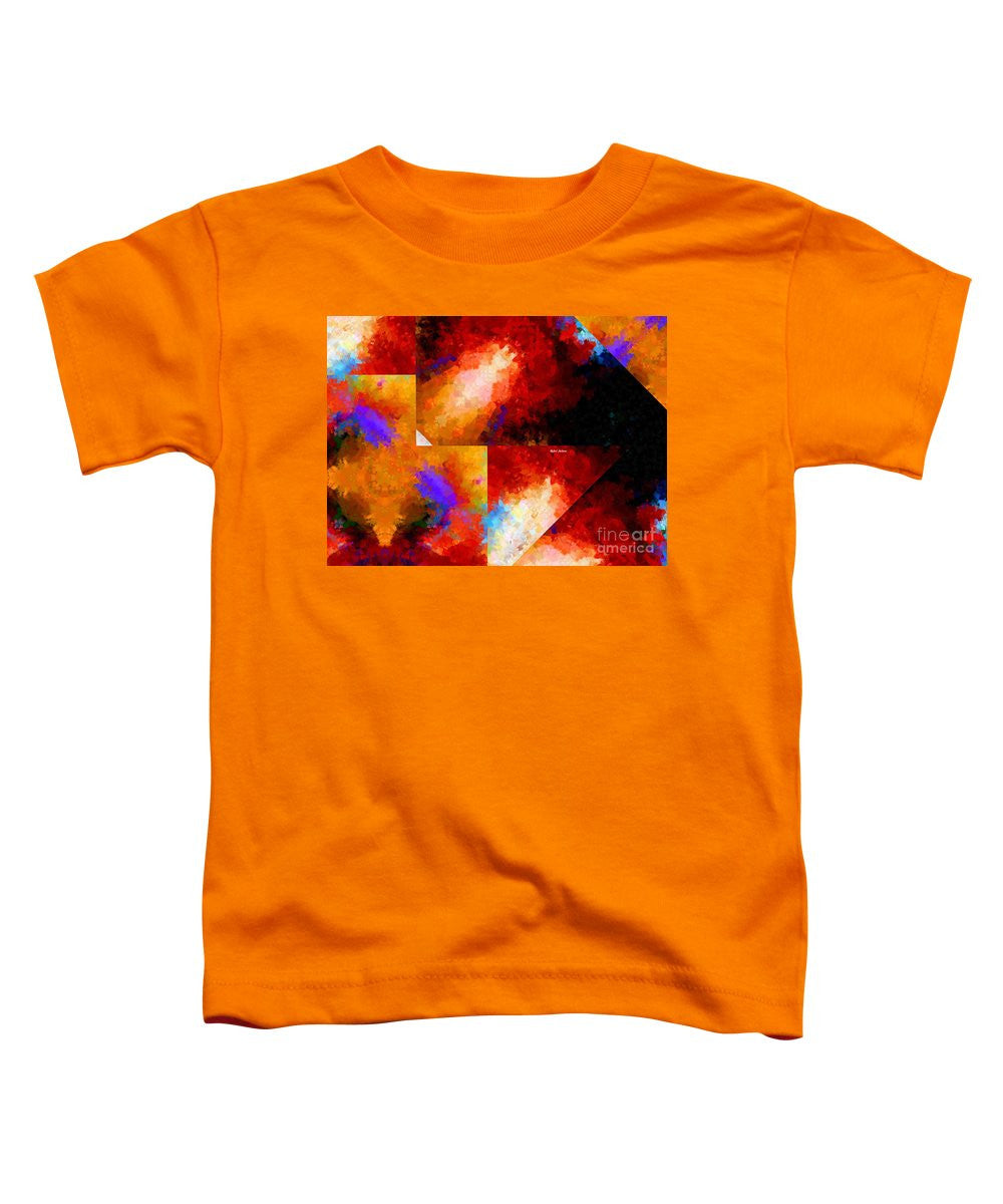 Toddler T-Shirt - Abstract 470