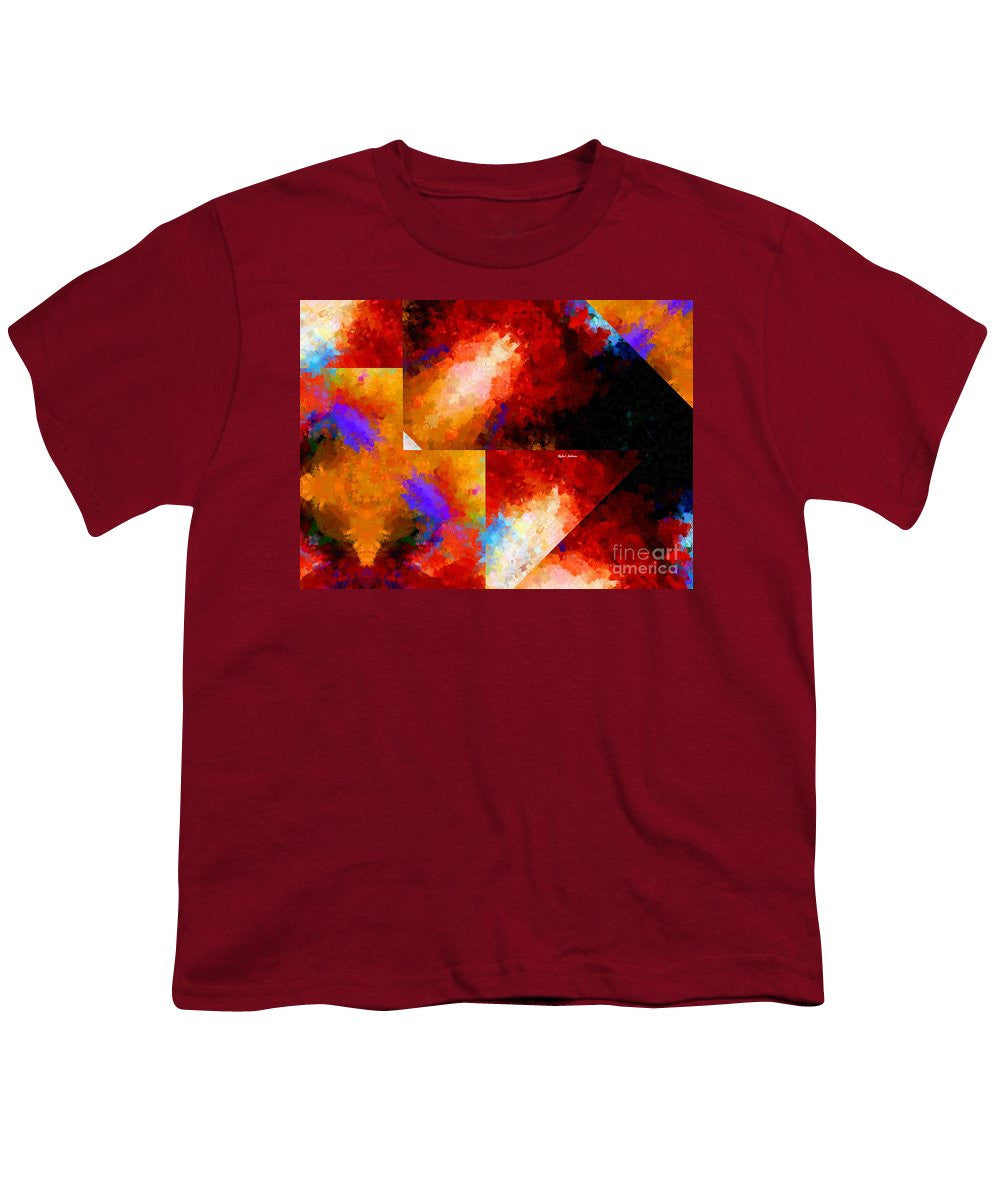 Youth T-Shirt - Abstract 470