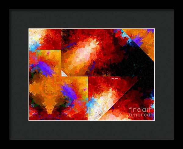 Framed Print - Abstract 470