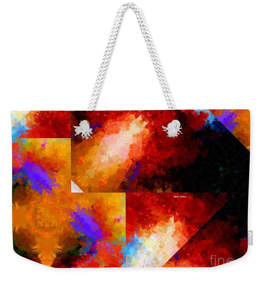 Weekender Tote Bag - Abstract 470