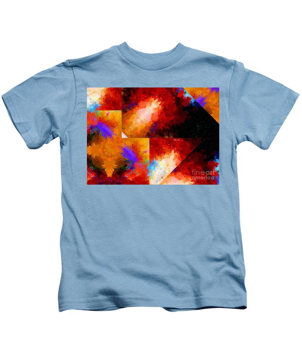 Kids T-Shirt - Abstract 470