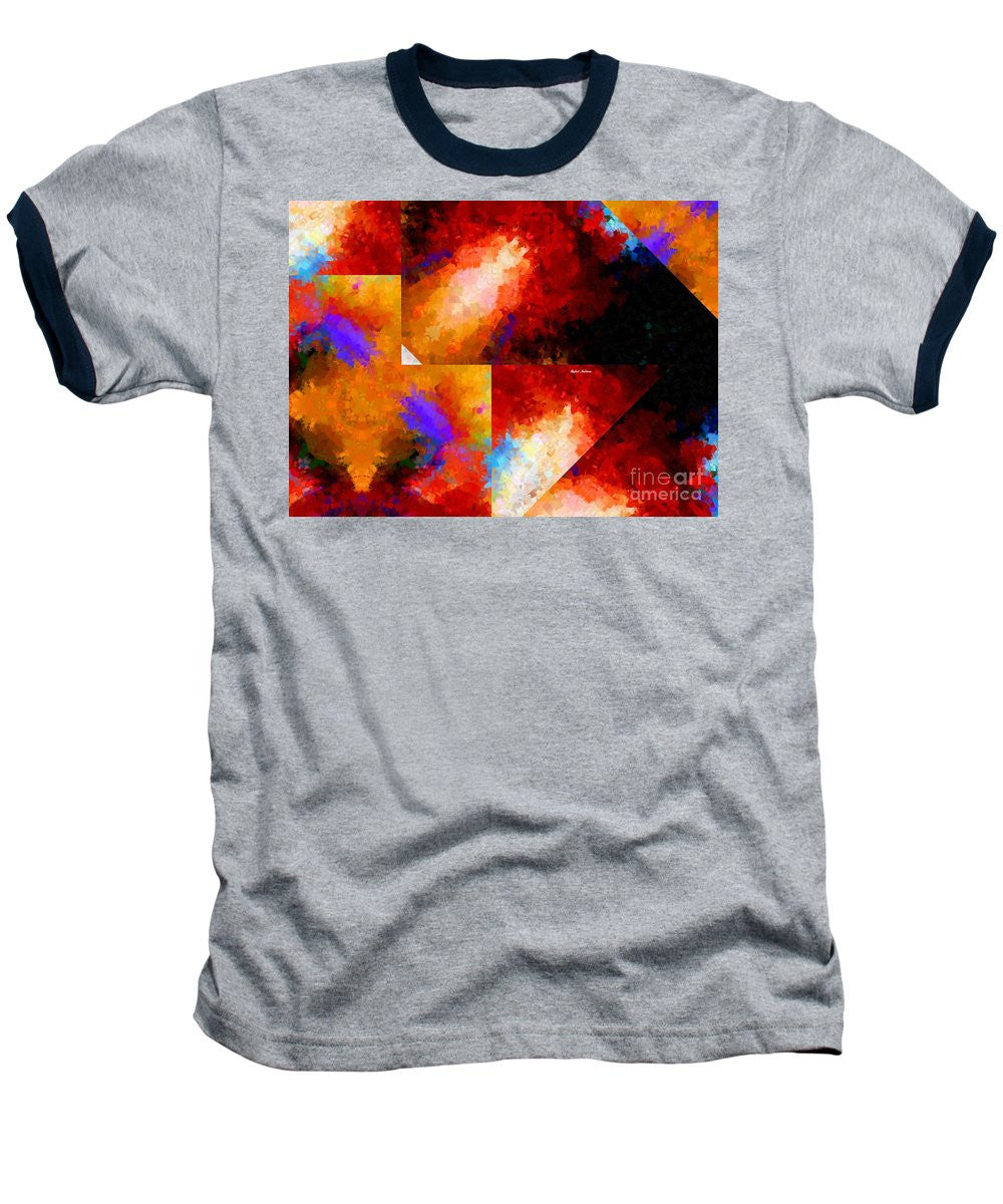 Baseball T-Shirt - Abstract 470