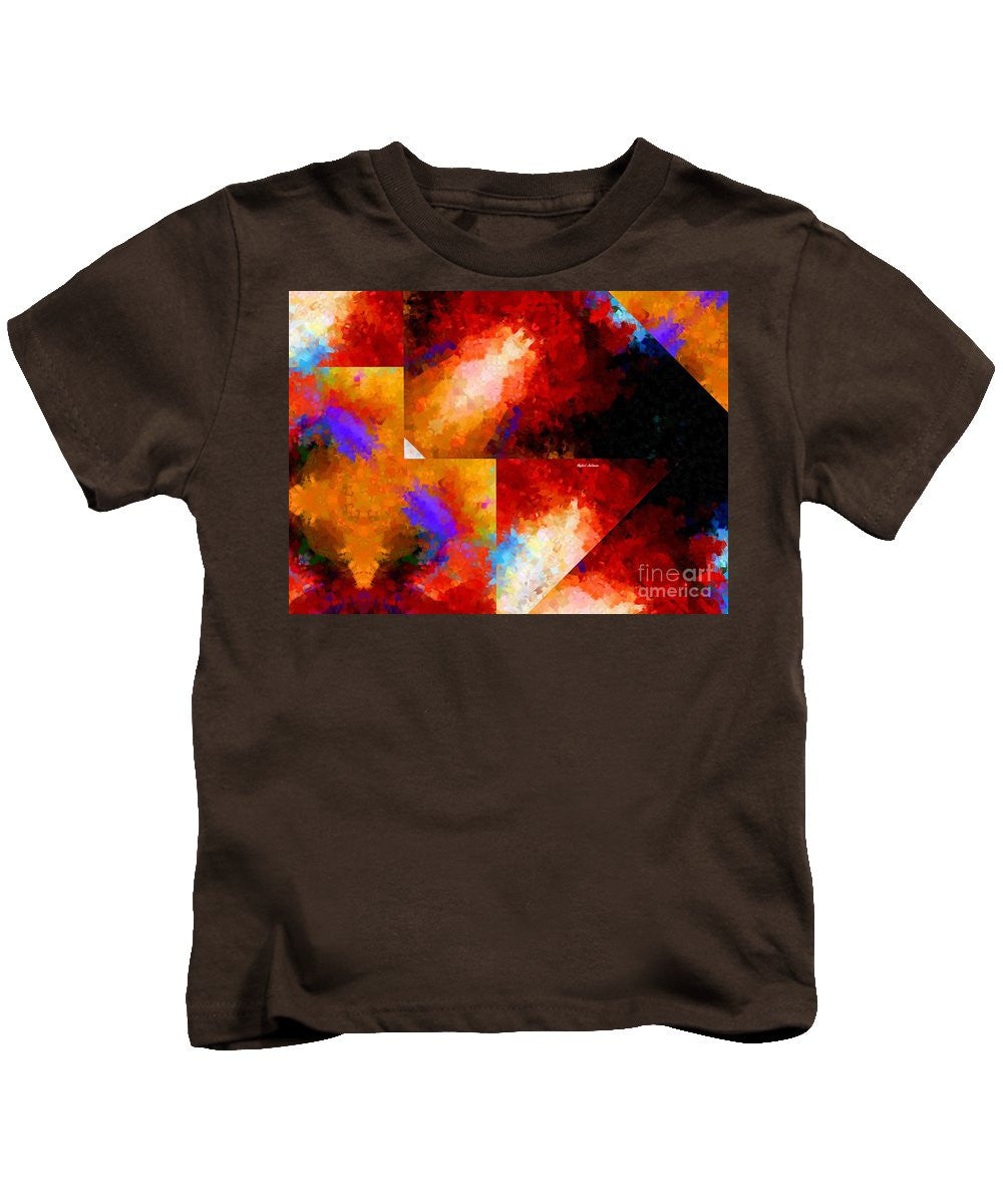 Kids T-Shirt - Abstract 470