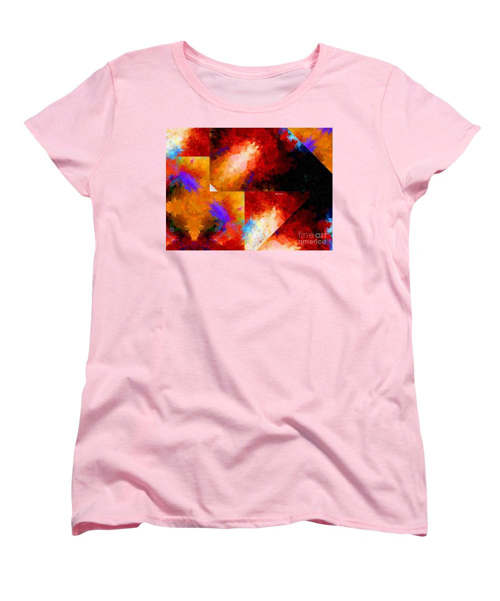 T-shirt femme (coupe standard) - Abstrait 470