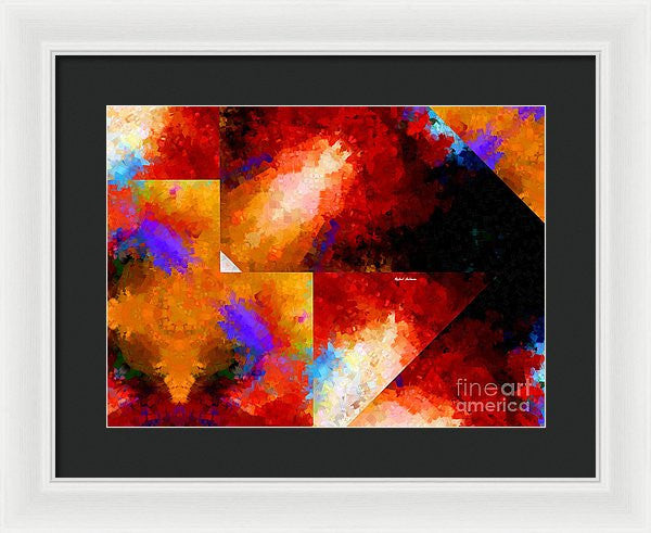 Framed Print - Abstract 470