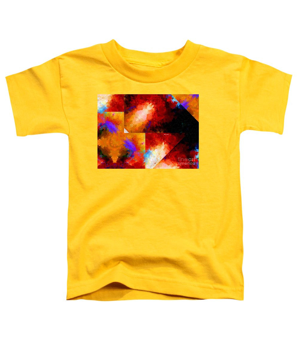 Toddler T-Shirt - Abstract 470