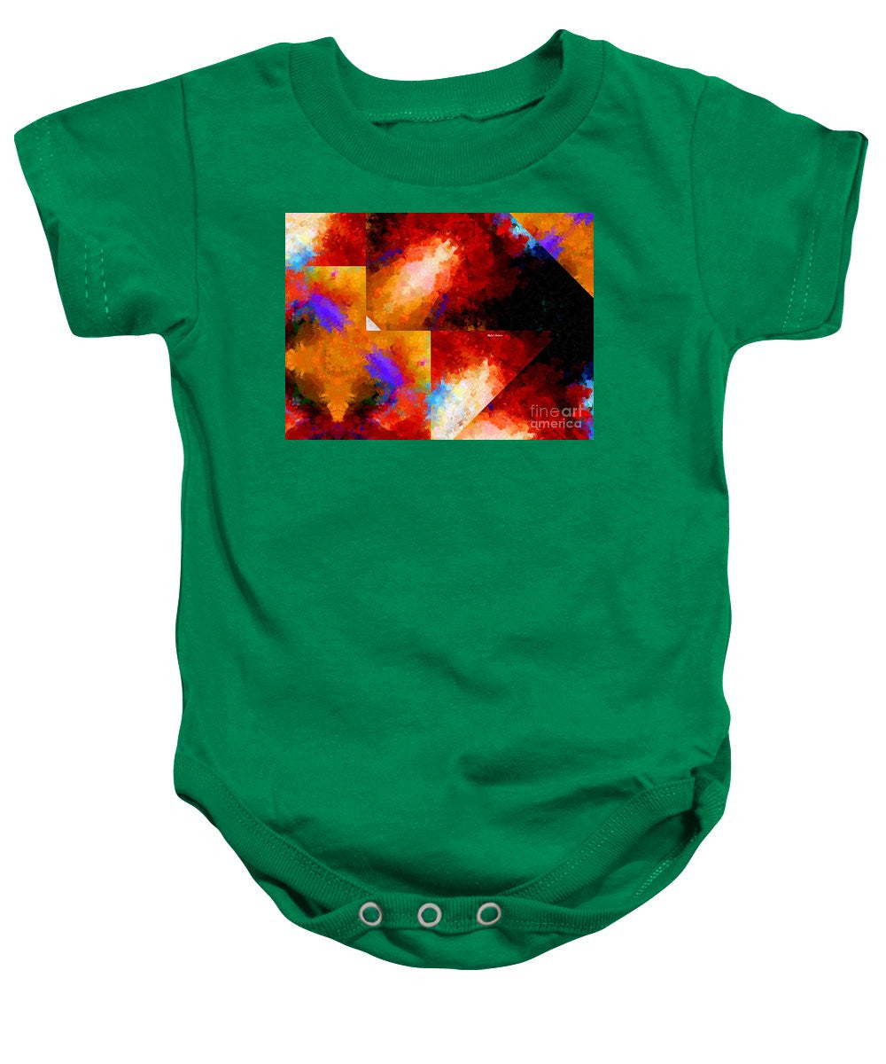 Baby Onesie - Abstract 470