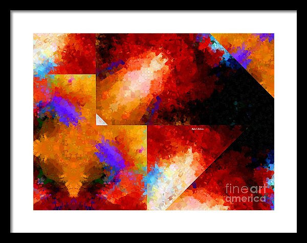 Framed Print - Abstract 470